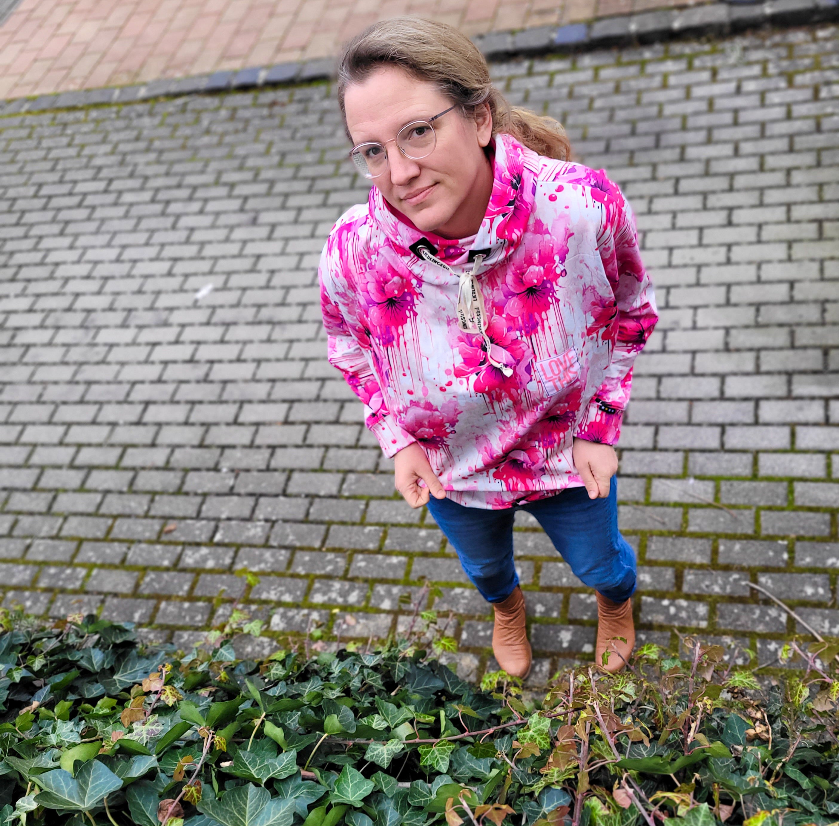 Pinke Blumen